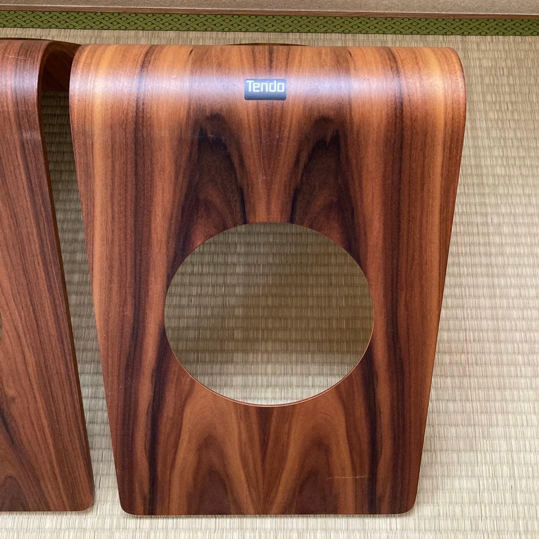 天童木工　座椅子3脚セット