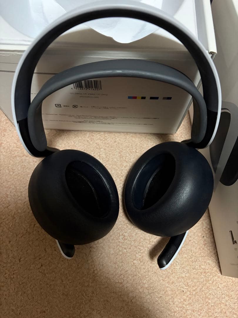 美品 PULSE Elite ワイヤレスヘッドセット CFI-ZWH2J