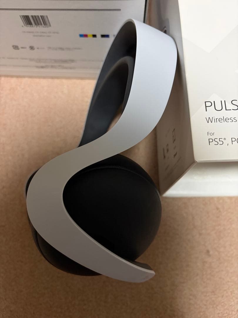 美品 PULSE Elite ワイヤレスヘッドセット CFI-ZWH2J