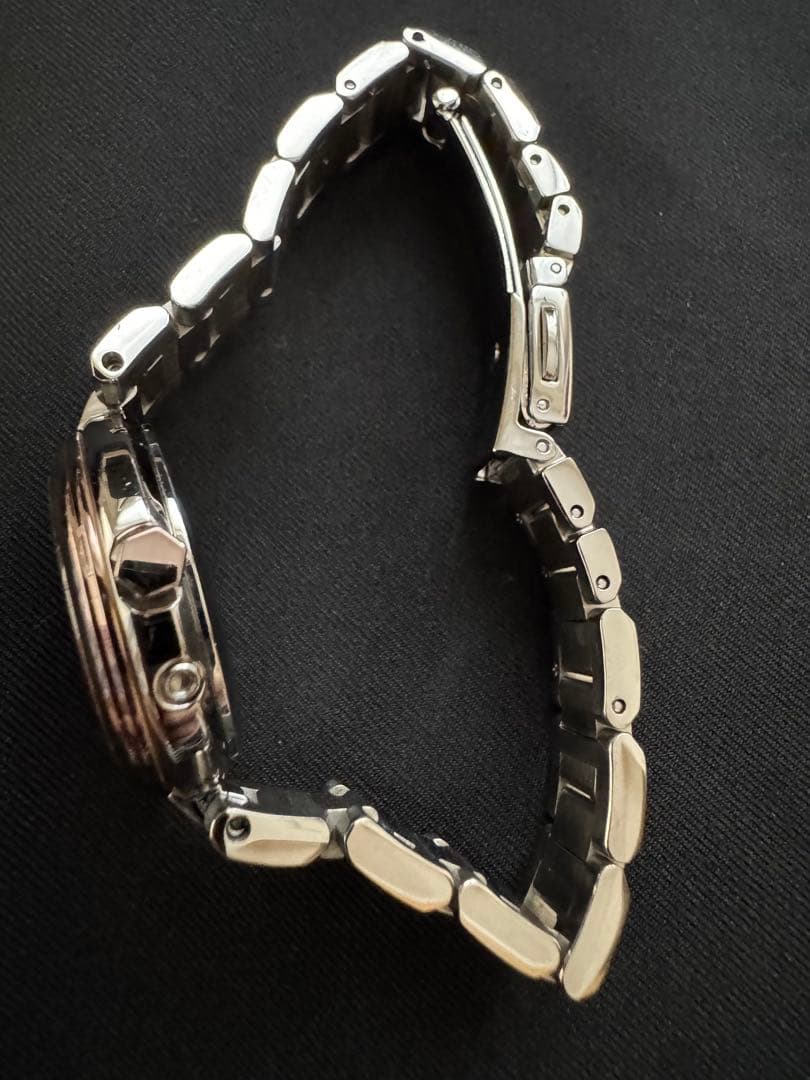 CITIZEN Xcクロスシー腕時計 シルバー/ローズゴールドエコドライブ