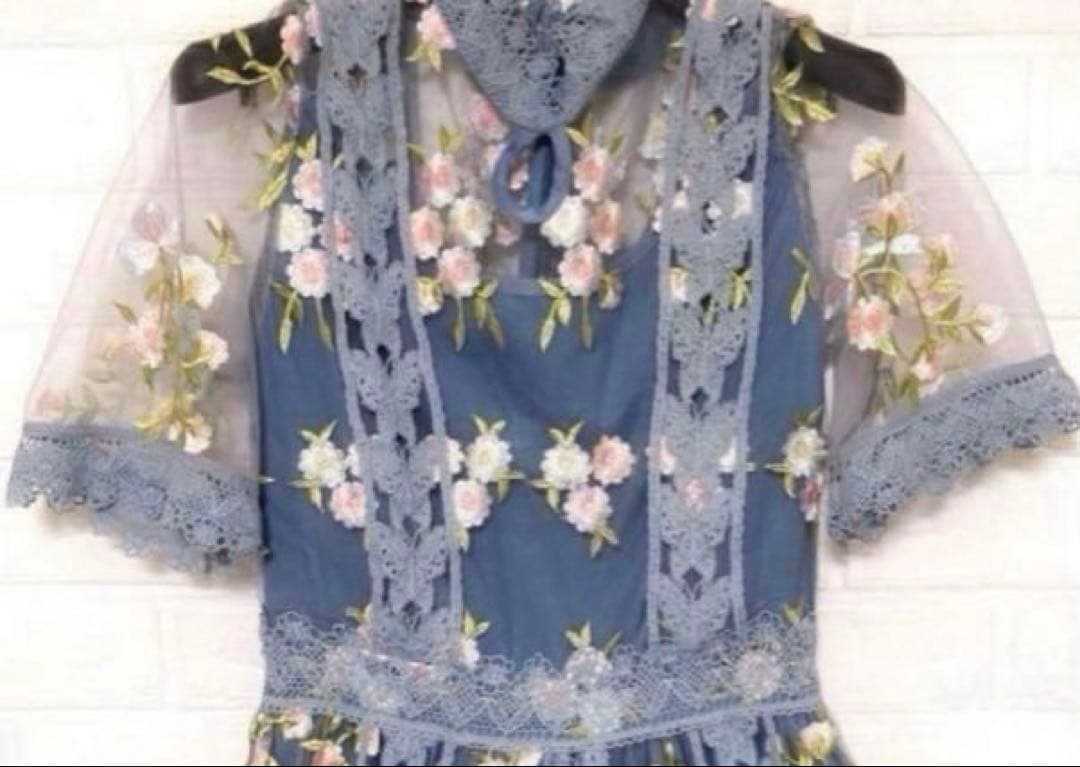 極美品　希少 エムズグレイシー　ワンピース　公式販売 セレクトブランド　レース