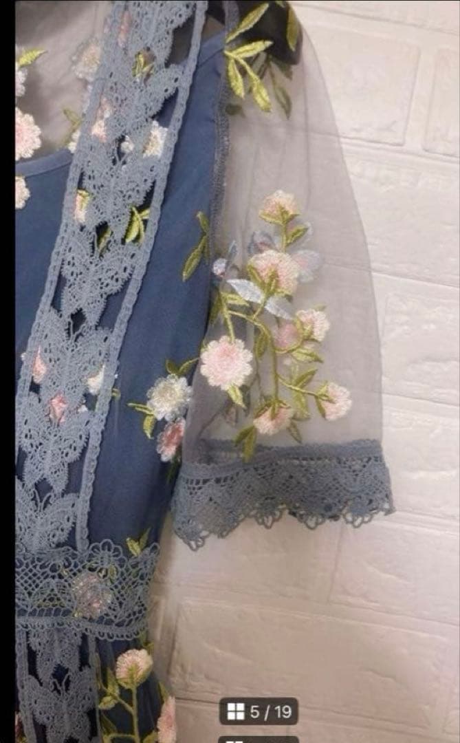 極美品　希少 エムズグレイシー　ワンピース　公式販売 セレクトブランド　レース