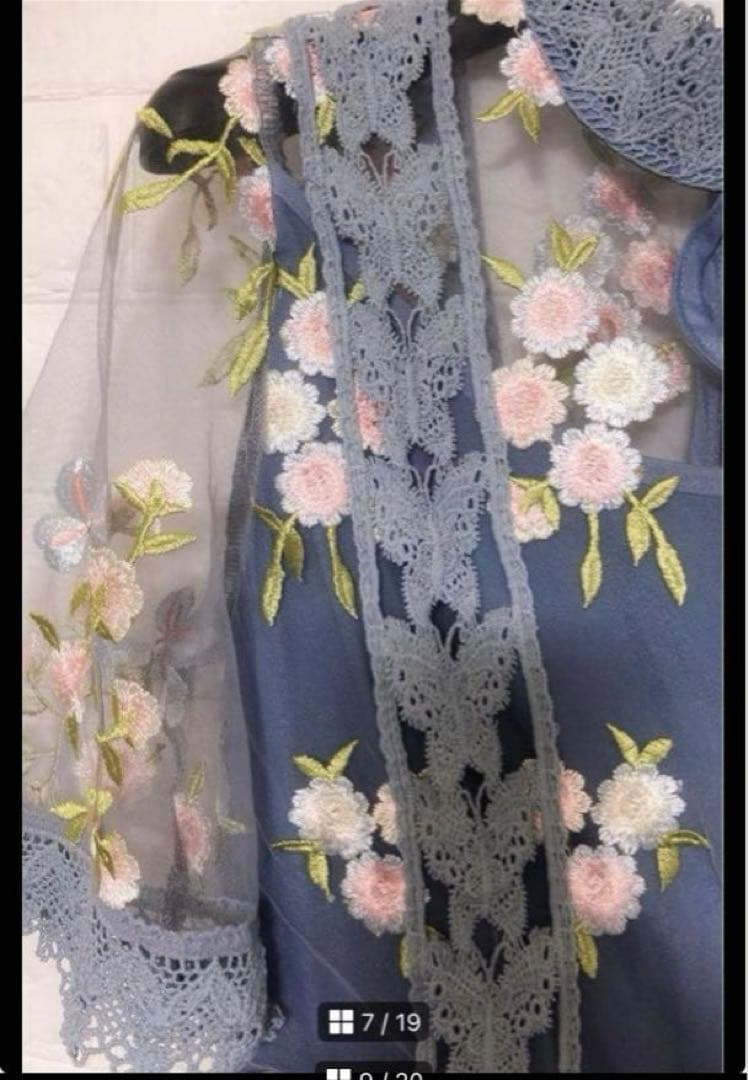 極美品　希少 エムズグレイシー　ワンピース　公式販売 セレクトブランド　レース