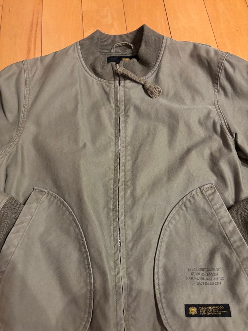 ネイバーフッド　ミリタリージャケット ネルシャツ　セット