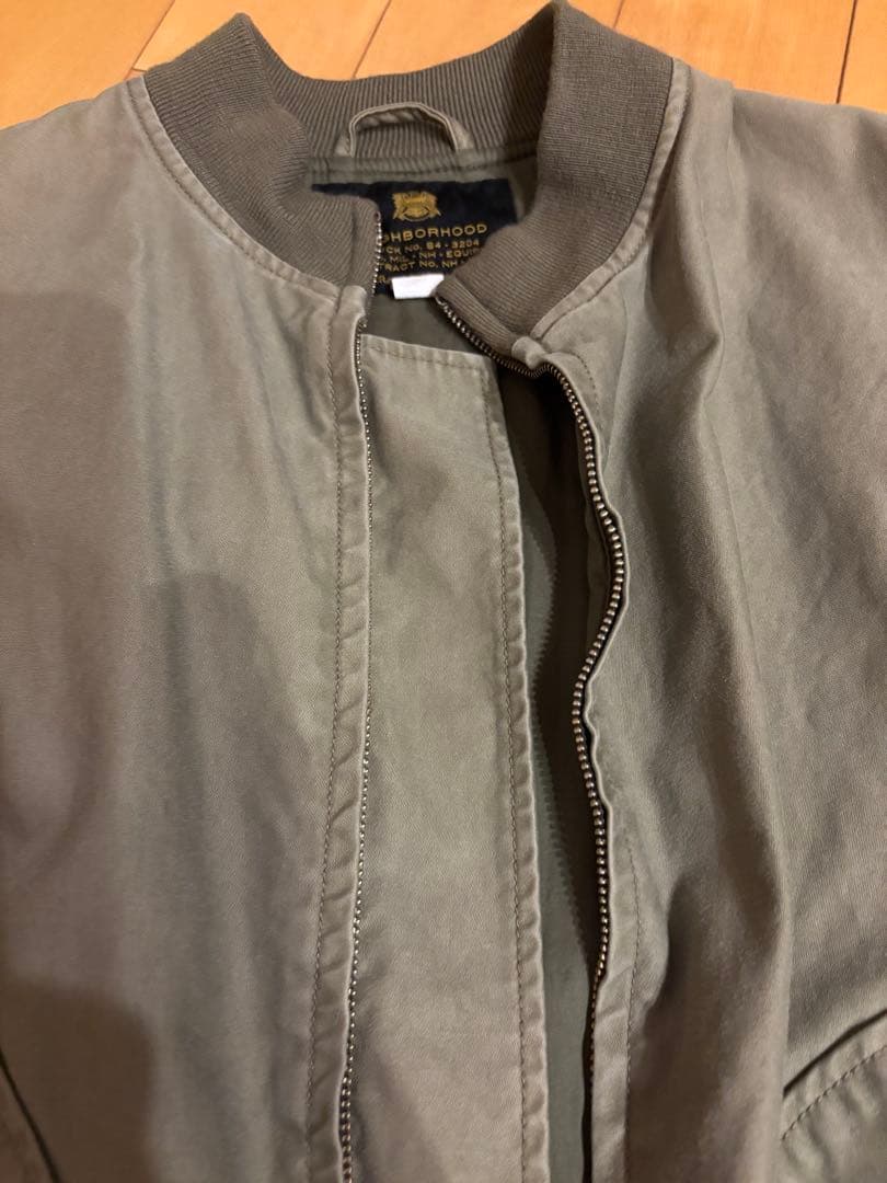 ネイバーフッド　ミリタリージャケット ネルシャツ　セット