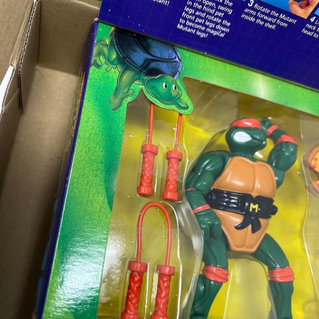 ミュータントタートルズ　4　ミュータントミケランジェロ