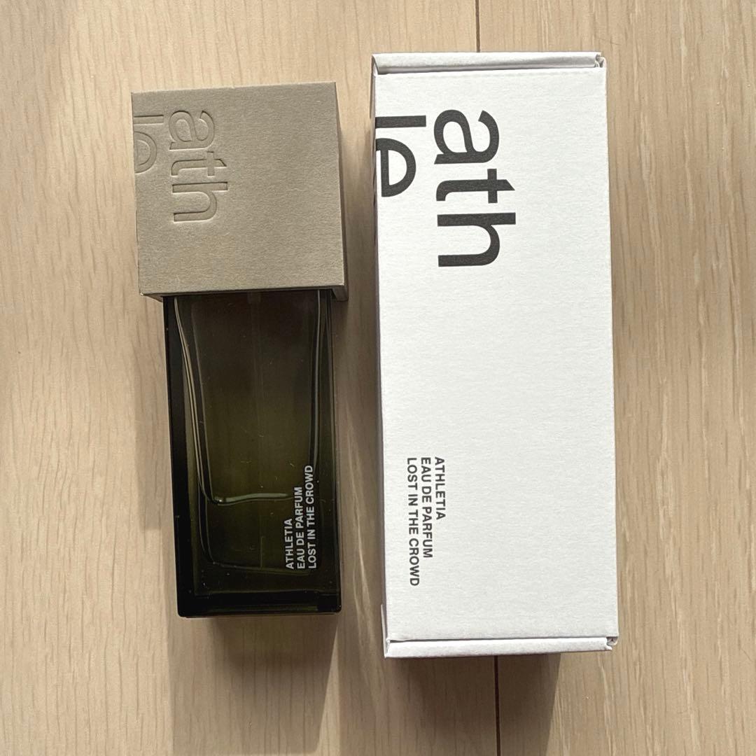 athletia アスレティア LOST IN THE CROWD 香水