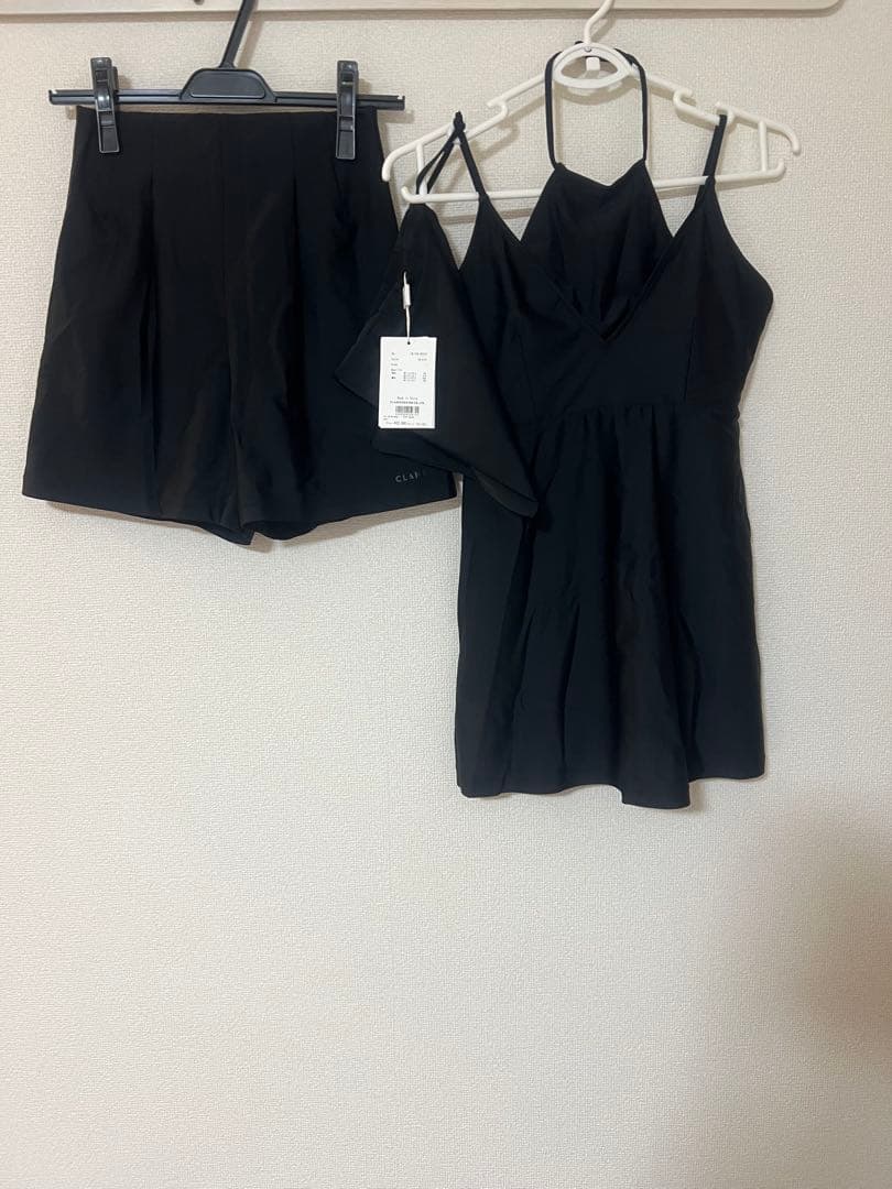 CLANE クラネ LAYERED CAMISOLE SWIMWEAR