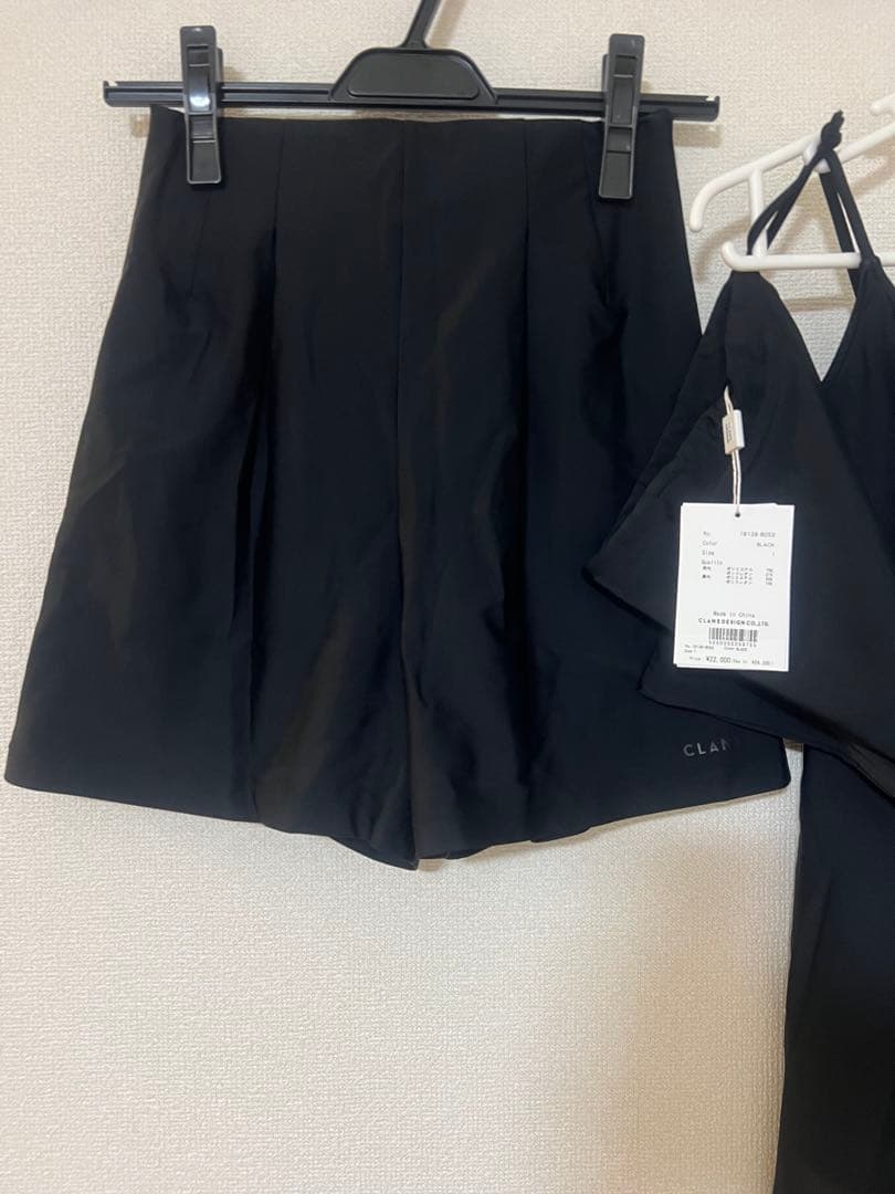 CLANE クラネ LAYERED CAMISOLE SWIMWEAR