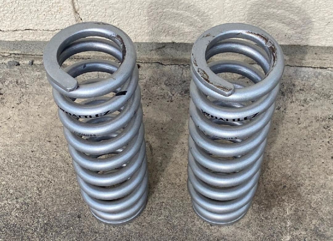 ジャオス　BATTLEZ サスペンションスプリング 　ハイラックス　リフトアップ