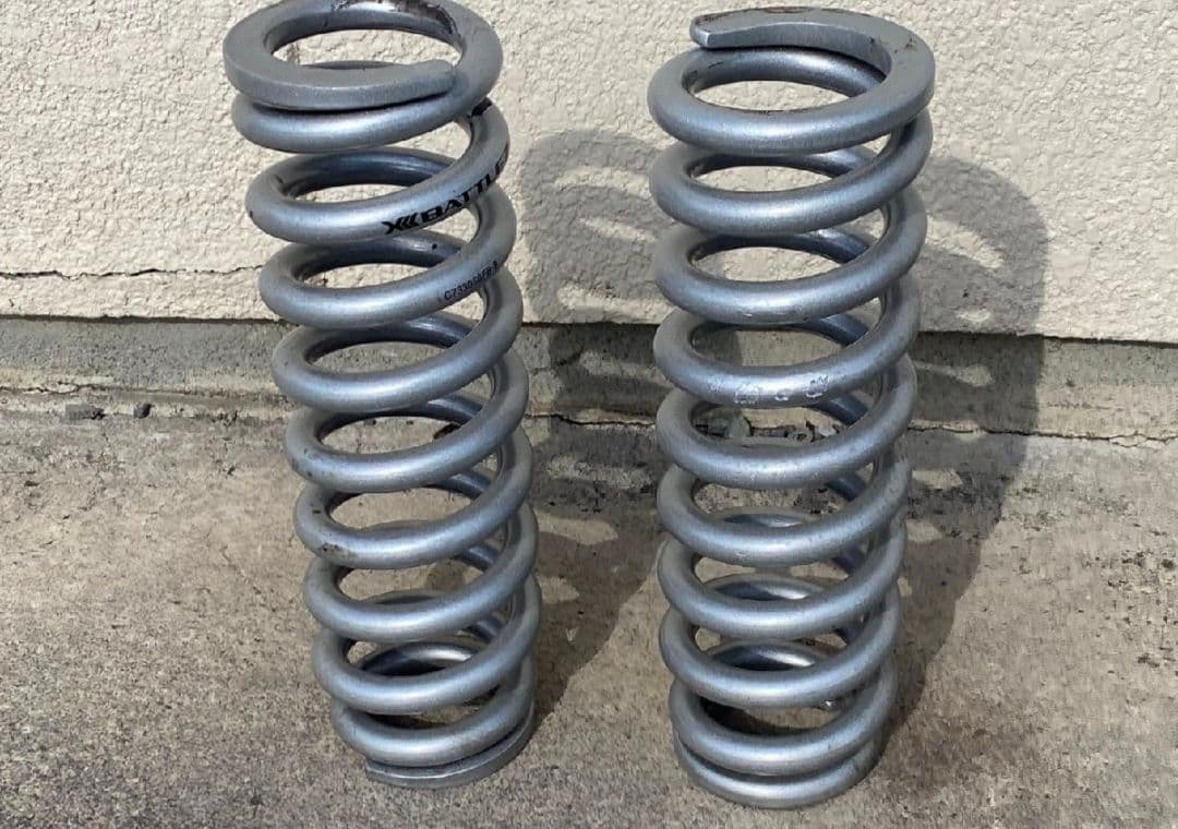 ジャオス　BATTLEZ サスペンションスプリング 　ハイラックス　リフトアップ