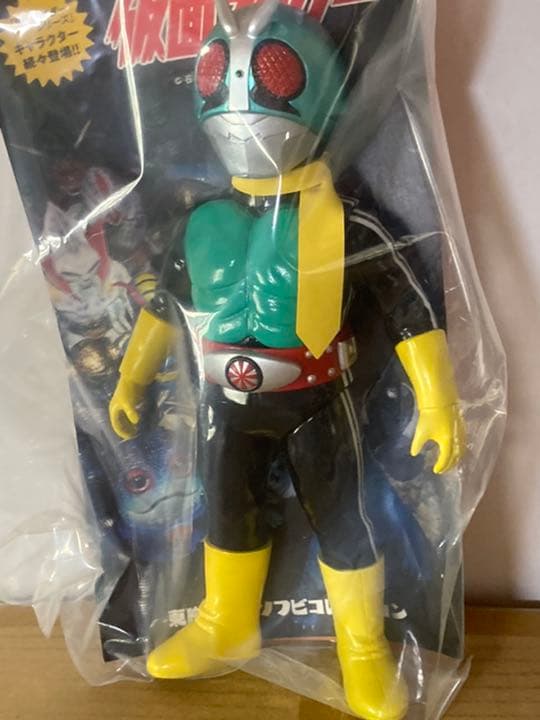 東映レトロソフビコレクション　ショッカーライダー