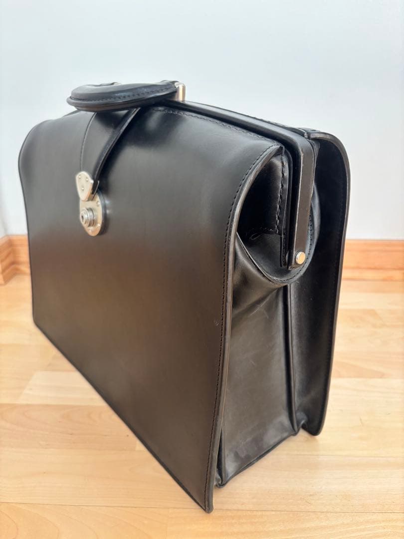 土屋鞄　ダレスバック　鍵付き