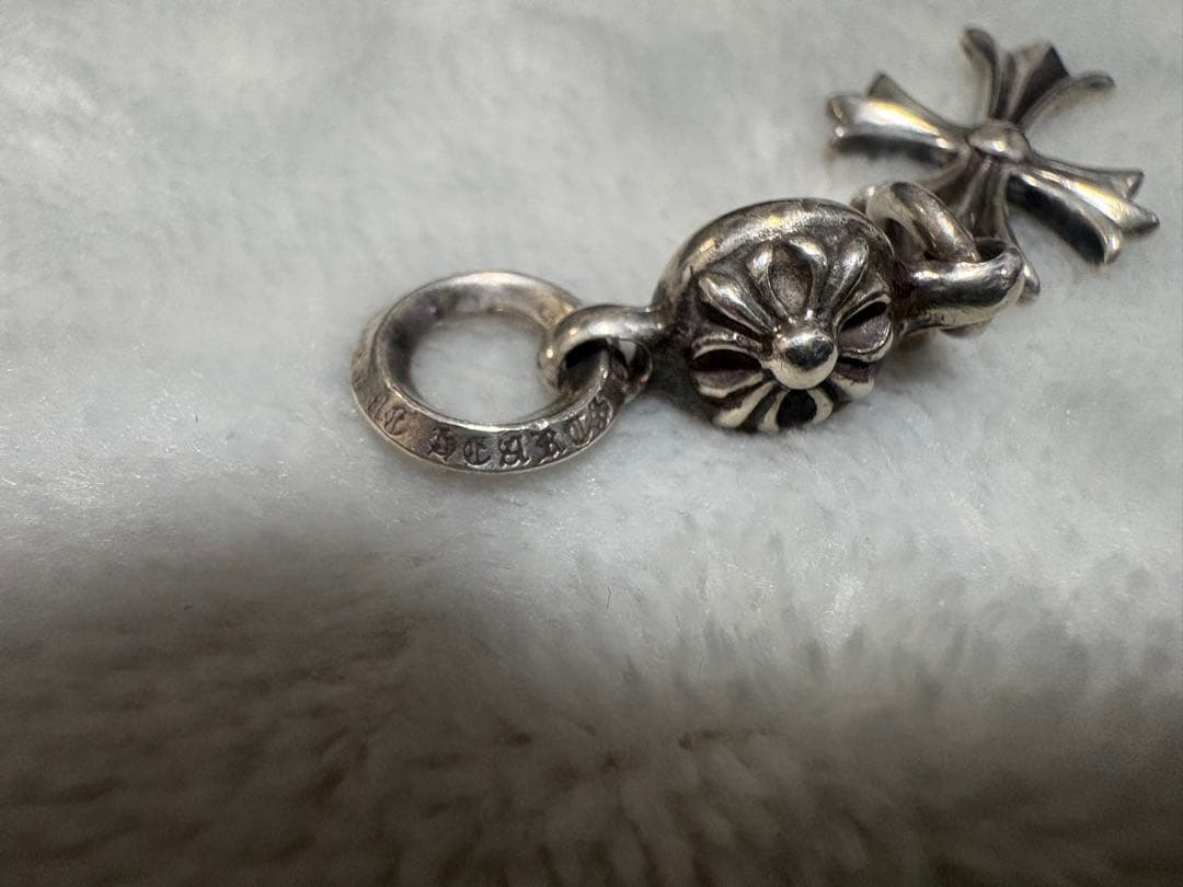 Chrome Hearts クロムハーツ ワンボールタイニーCHクロスチャーム