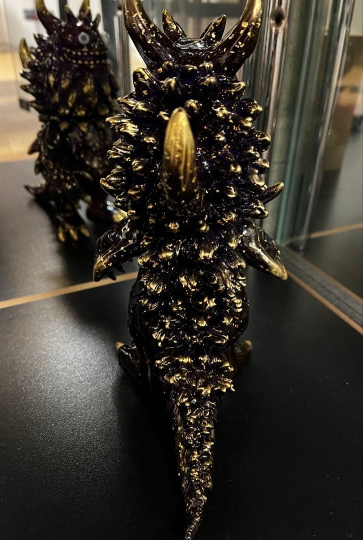 【レア】T9G rangeas t9g ランジアス 純金箔 伝統工芸品 ソフビ