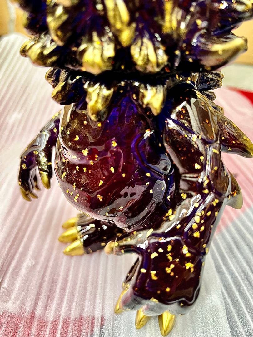 【レア】T9G rangeas t9g ランジアス 純金箔 伝統工芸品 ソフビ