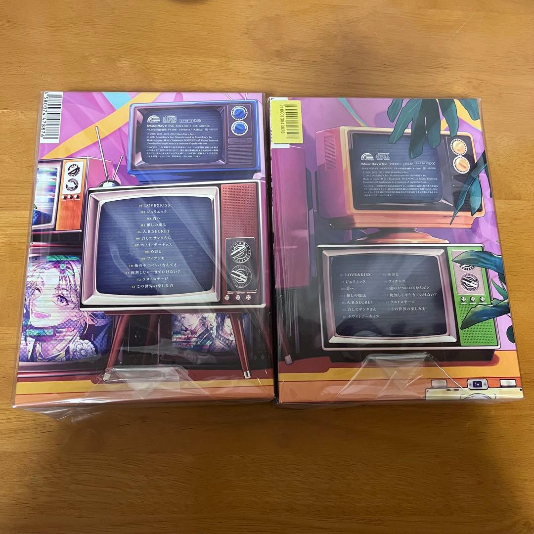 LIP×LIP 2ndアルバム　Type勇次郎・愛蔵