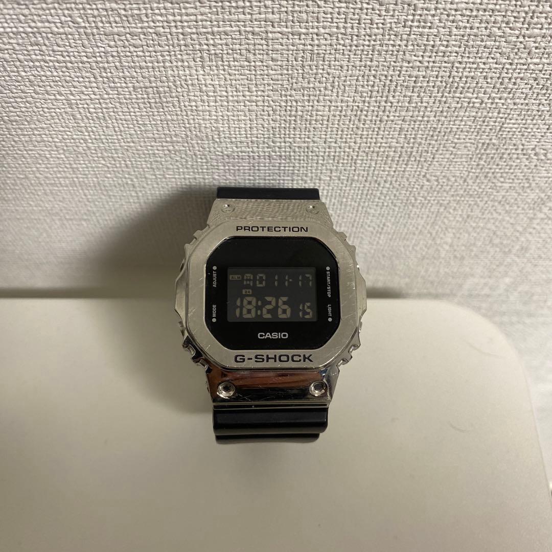 メタルベゼルGM-5600 G-SHOCK CASIO