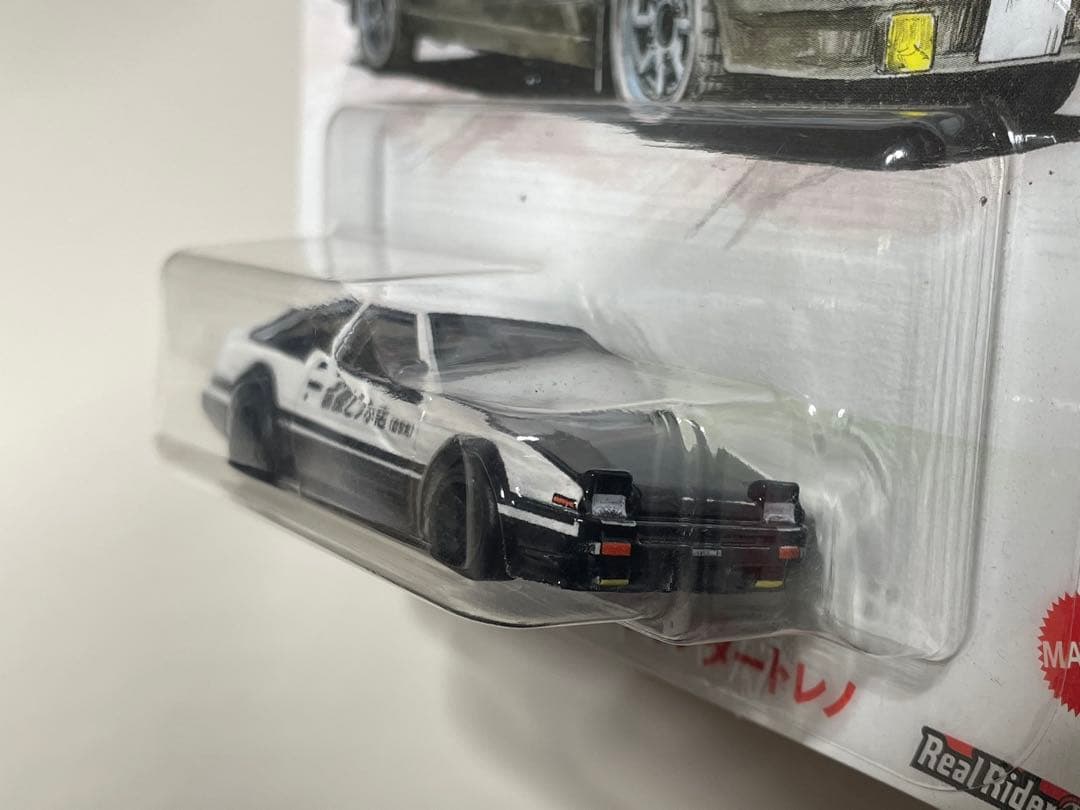 ホットウィール AE86 「新装版 頭文字D」全巻購入特典