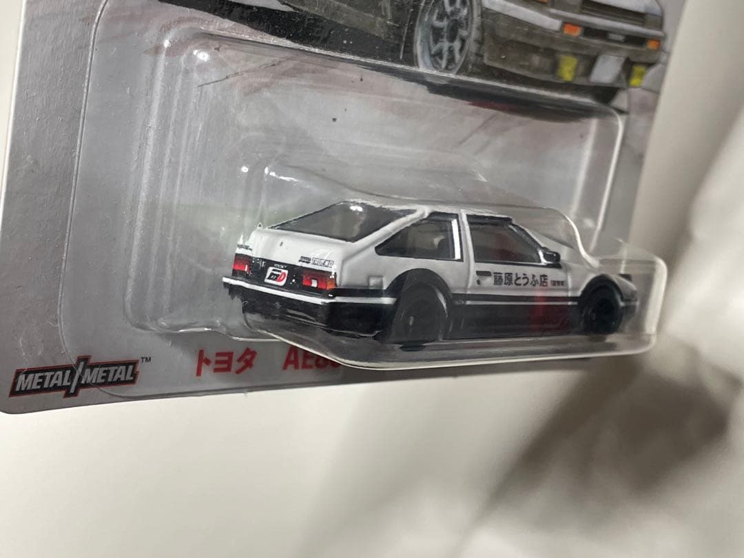 ホットウィール AE86 「新装版 頭文字D」全巻購入特典