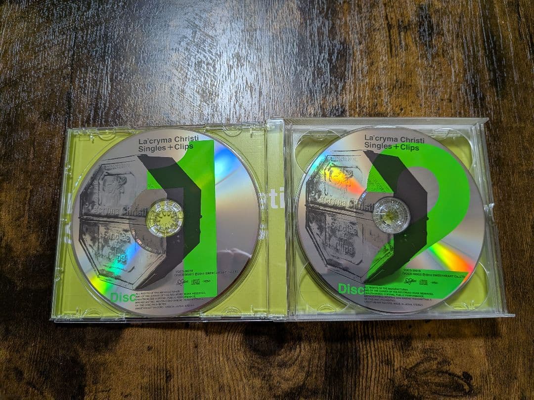 La'cryma Christiラクリマクリスティ Singles+Clips