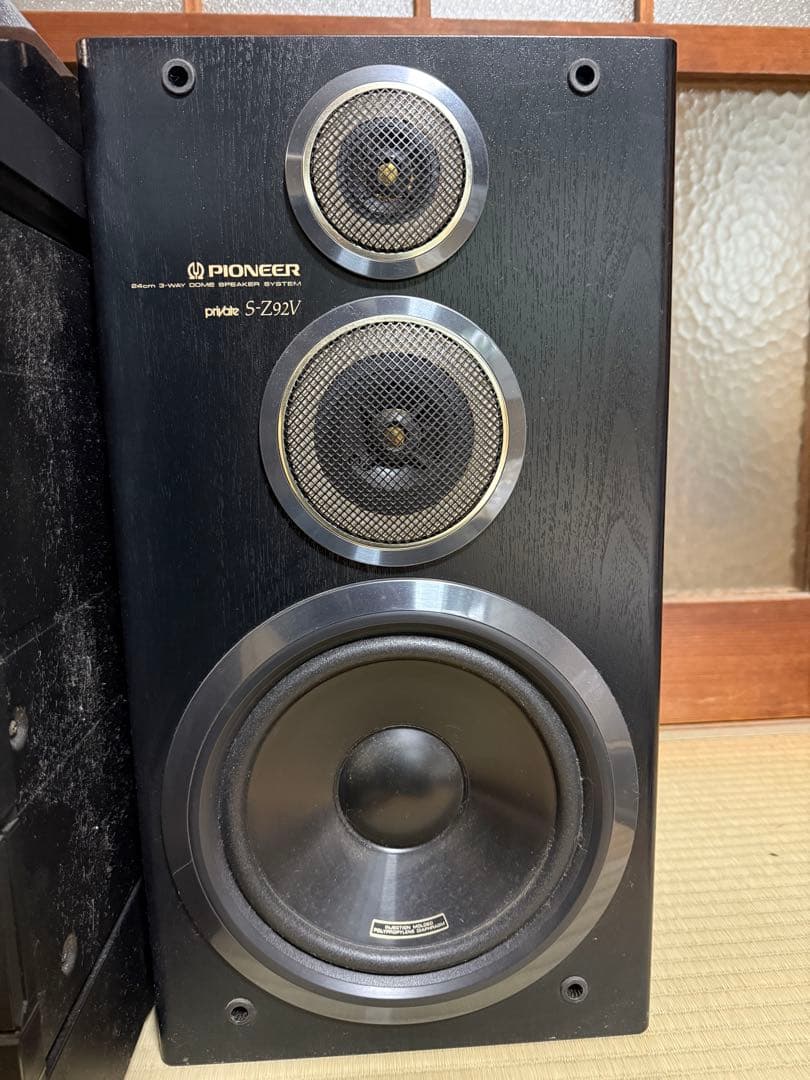 も*う様 【O-1892】パイオニア システムコンポ RX-92Z PL-Z92
