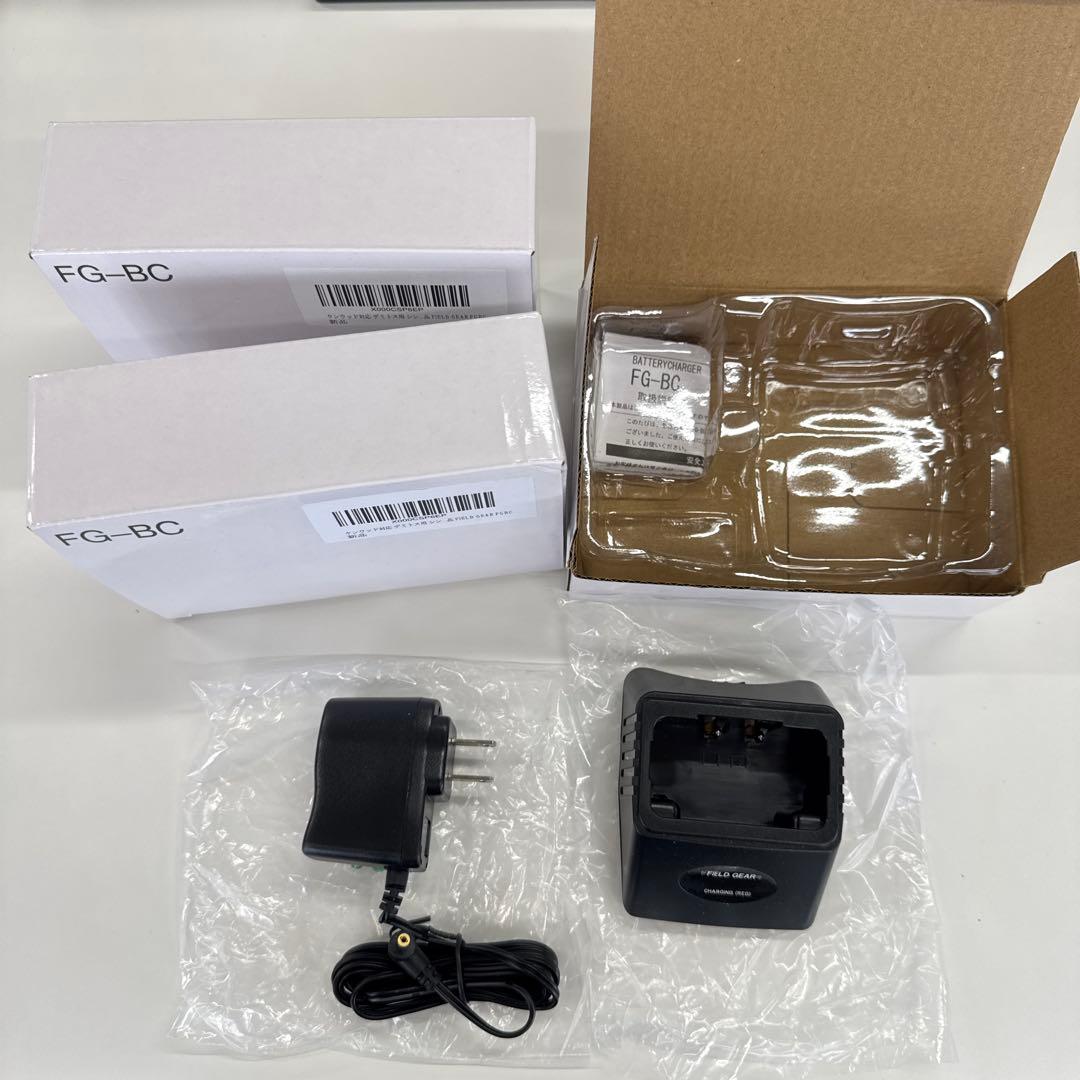 [ほぼ新品]特定小電力トランシーバー3台セット　ケンウッドUBZ-LS20