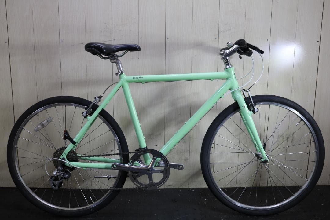 ライトウェイ26型 アルミ シマノ8速 490mm クロスバイク
