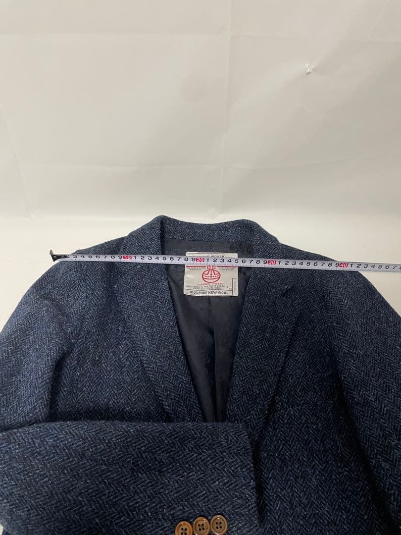 HARRIS TWEED ジャケット ハリスツイード （ダファー/DUFFER）