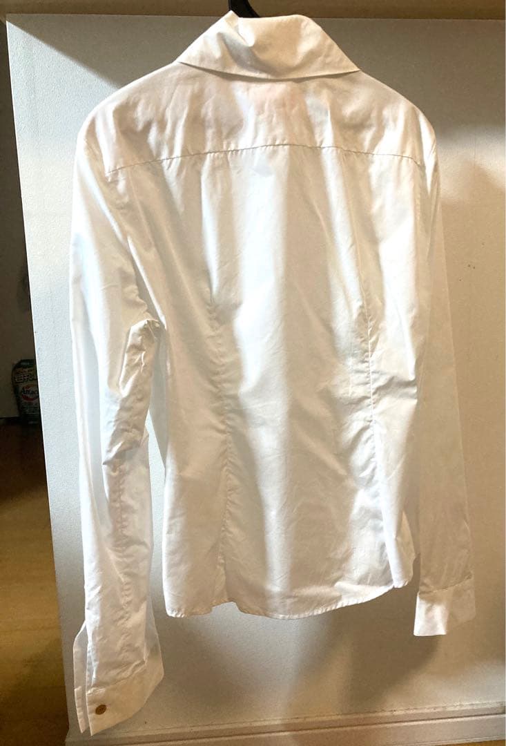 未使用/vivienne westwood 長袖 シャツ ブラウス 白