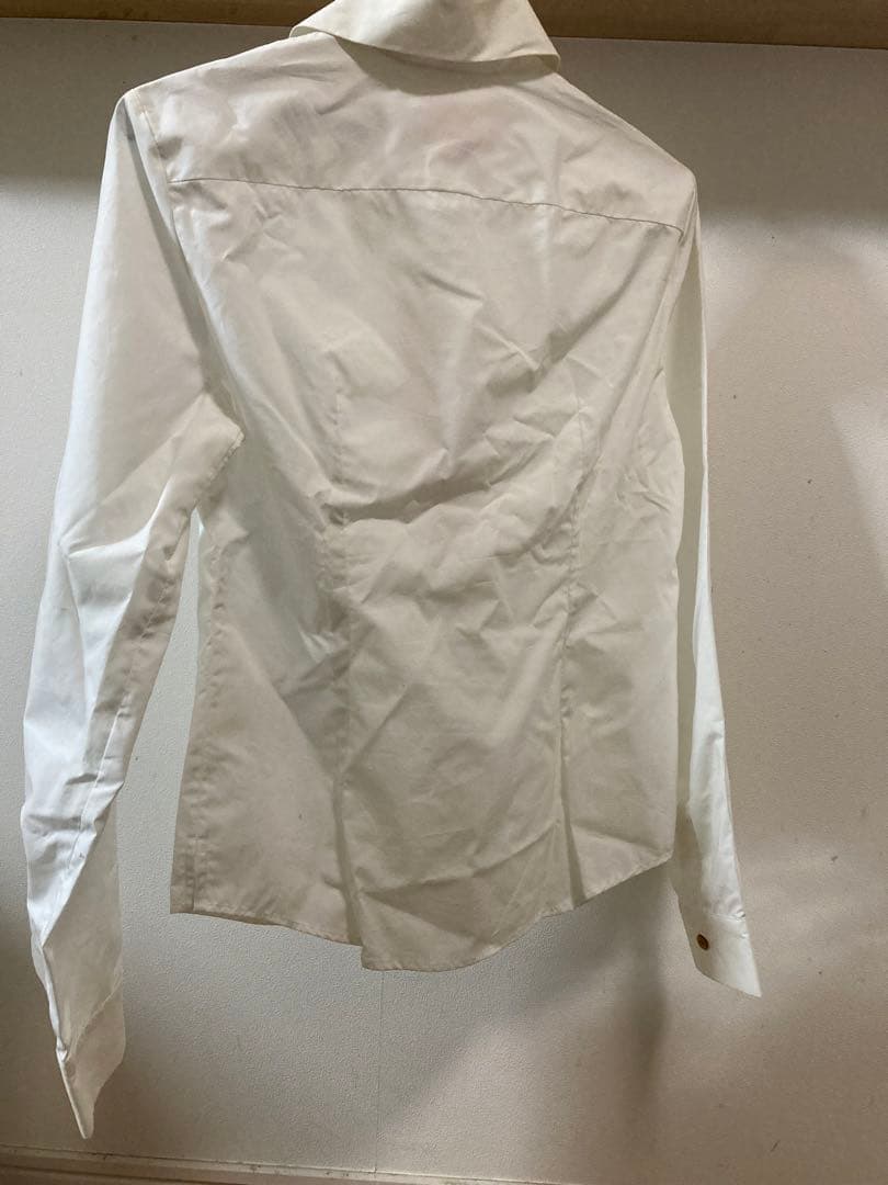 未使用/vivienne westwood 長袖 シャツ ブラウス 白