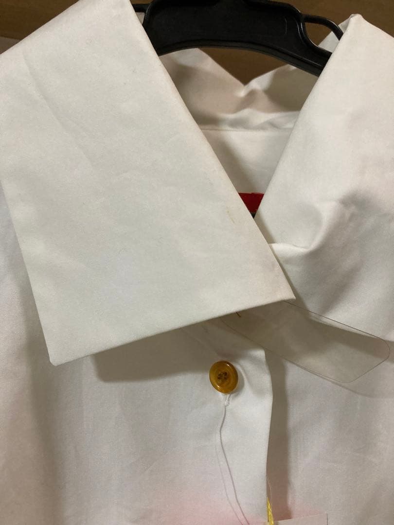 未使用/vivienne westwood 長袖 シャツ ブラウス 白