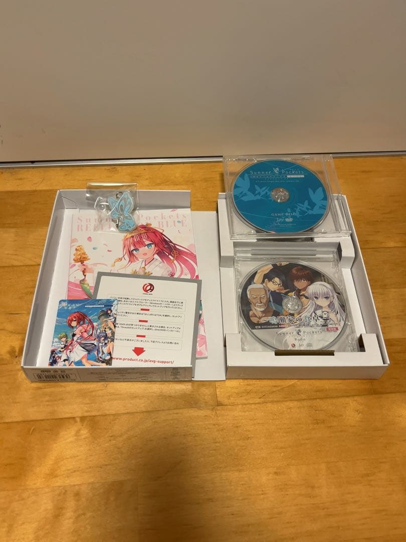 Summer Pockets RB 新品未開封品