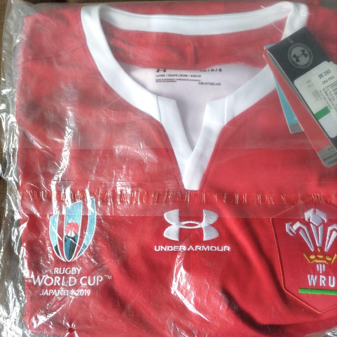 ウェールズ　レプリカ ユニフォーム Lサイズ