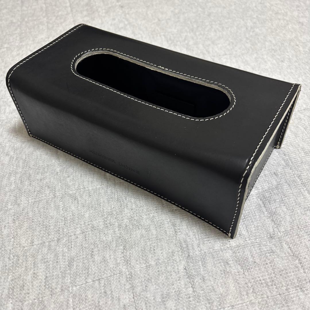 激レア　NUMBER (N)INE 初期 USA製 ティッシュケース　レザー