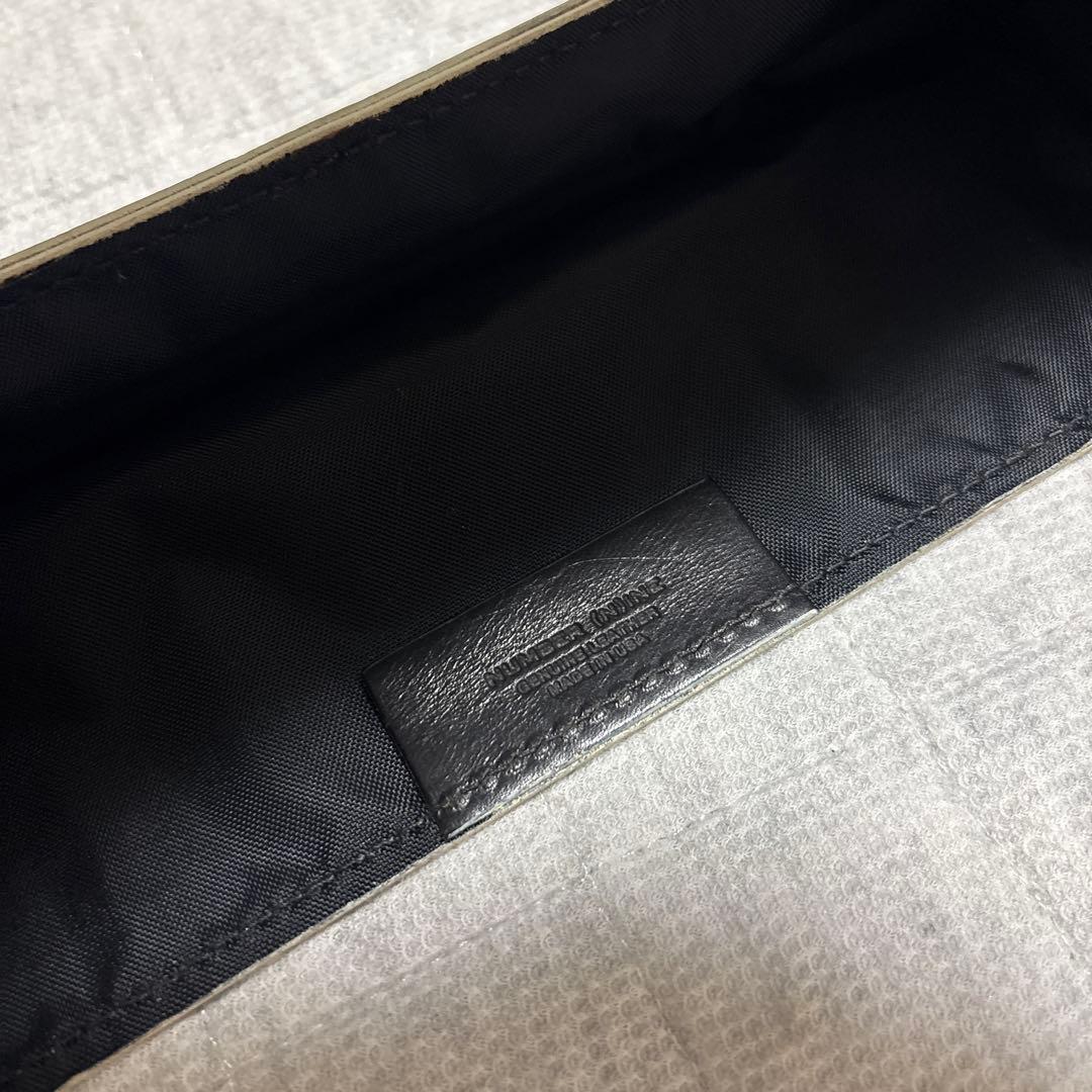 激レア　NUMBER (N)INE 初期 USA製 ティッシュケース　レザー