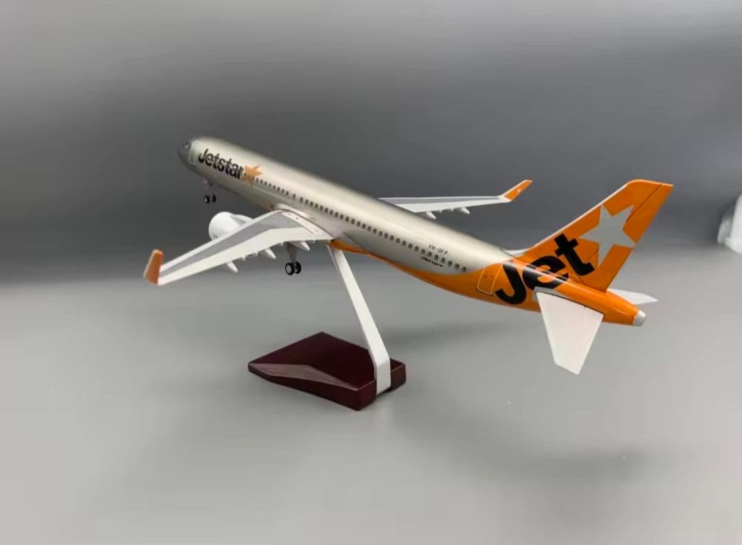 1/100 A321 ジェットスター Jetstar 航空機 44cm モデル
