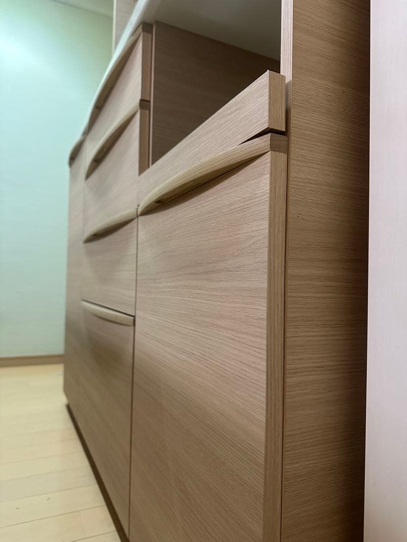 パモウナ（Pamouna） 食器棚・キッチンカウンター 140