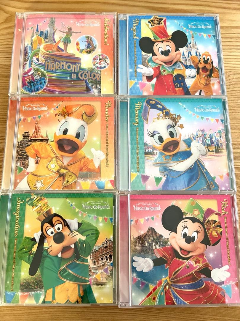 東京ディズニーリゾート 40周年記念BOX 『Music-Go-Round』