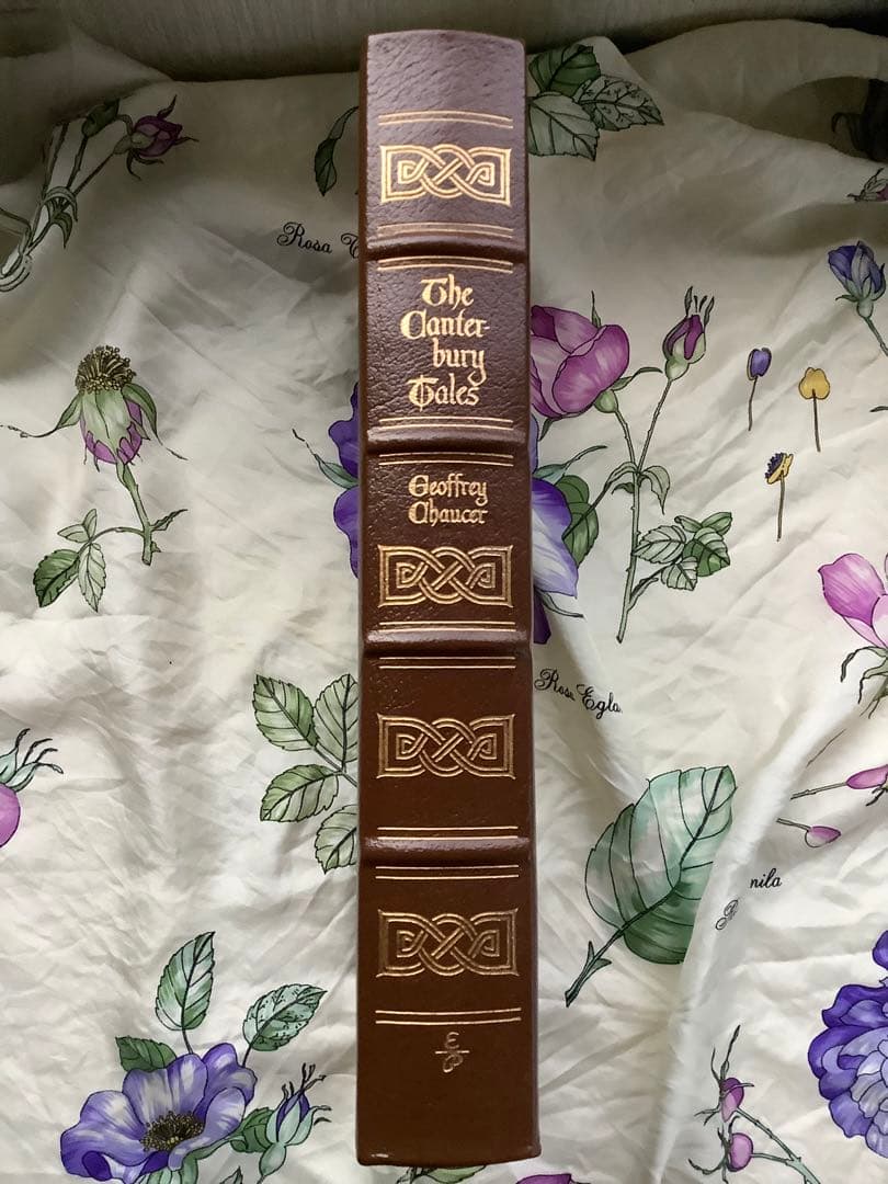 カンタベリー物語 Canterbury Tales G. Chaucer