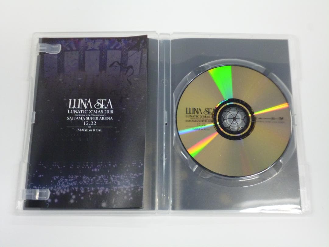 06▢LUNA SEA LUNATIC X'MAS 2018 YT0623-1