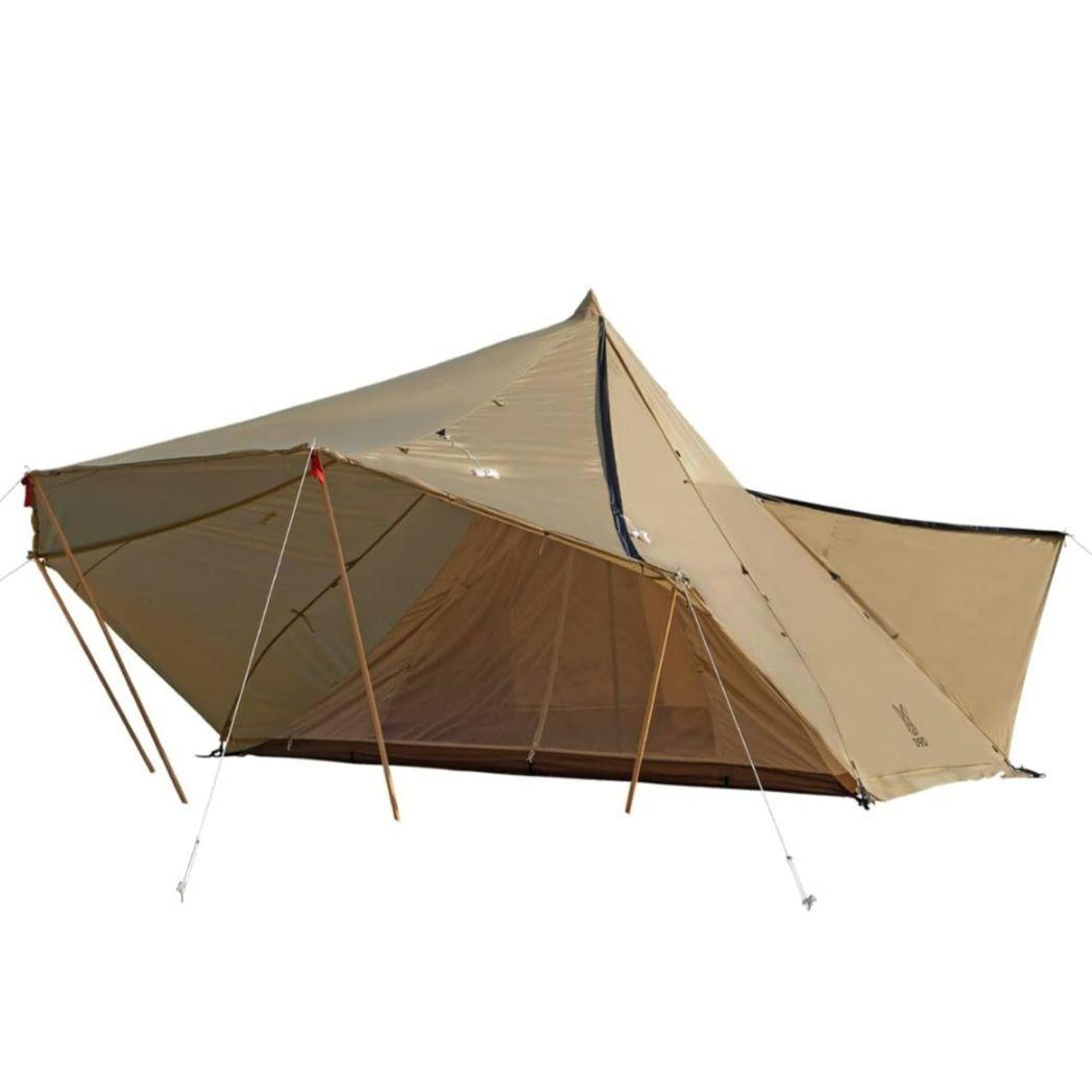 【値下/フルセット】DOD ヤドカリテント ツールーム 【6人用】