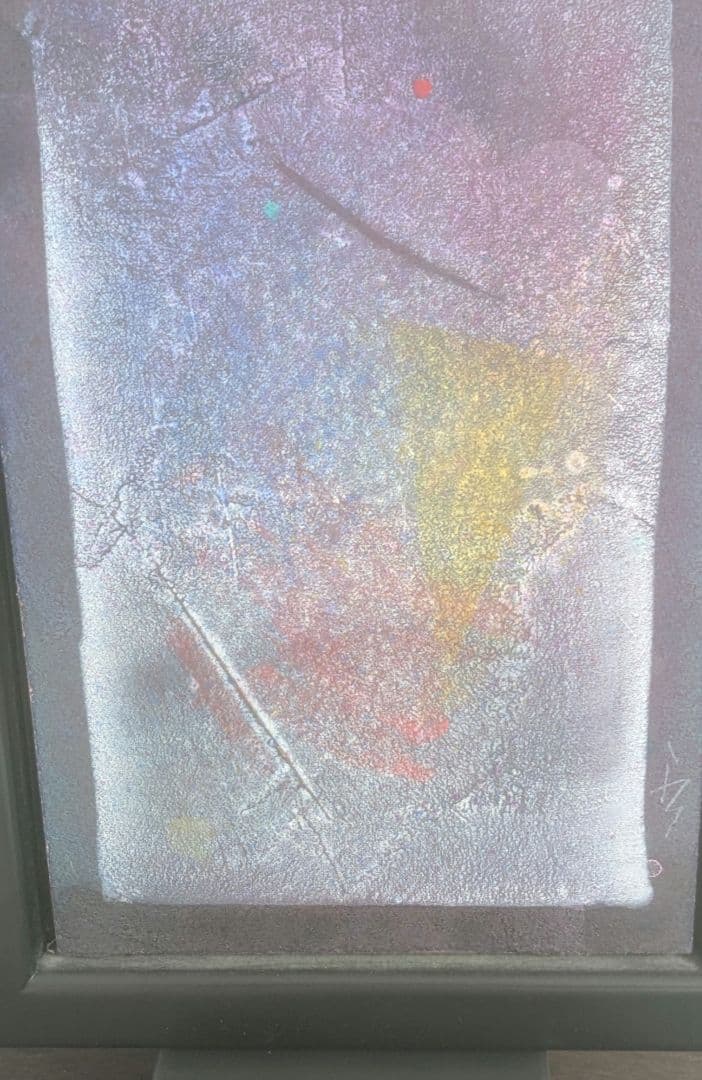 ♥大特価♥日本が誇る　芸術家 武藤順九　ローマ公邸永久設置　絵画　希少品