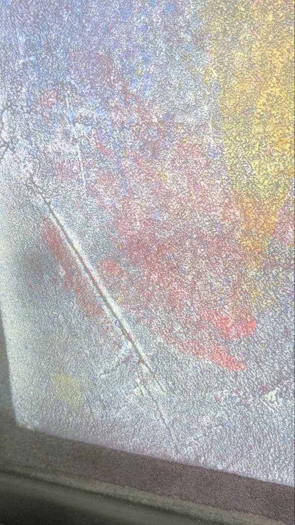 ♥大特価♥日本が誇る　芸術家 武藤順九　ローマ公邸永久設置　絵画　希少品