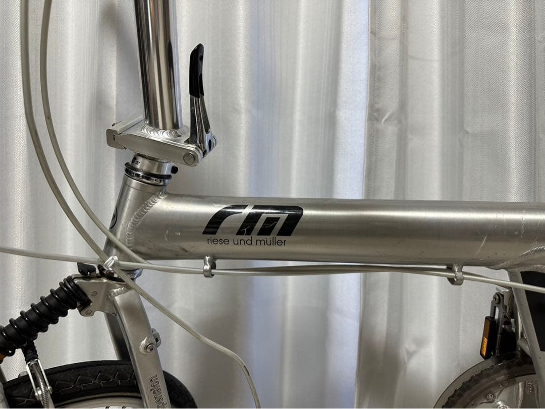 Riese und Müller BD-1 折りたたみ自転車 シルバー