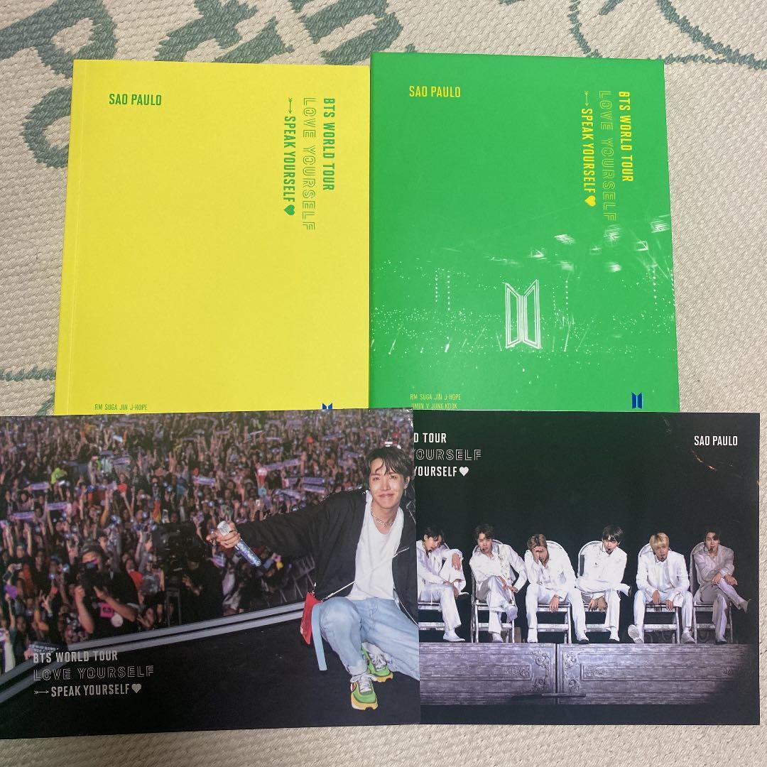 BTS DVD love your self サンパウロ