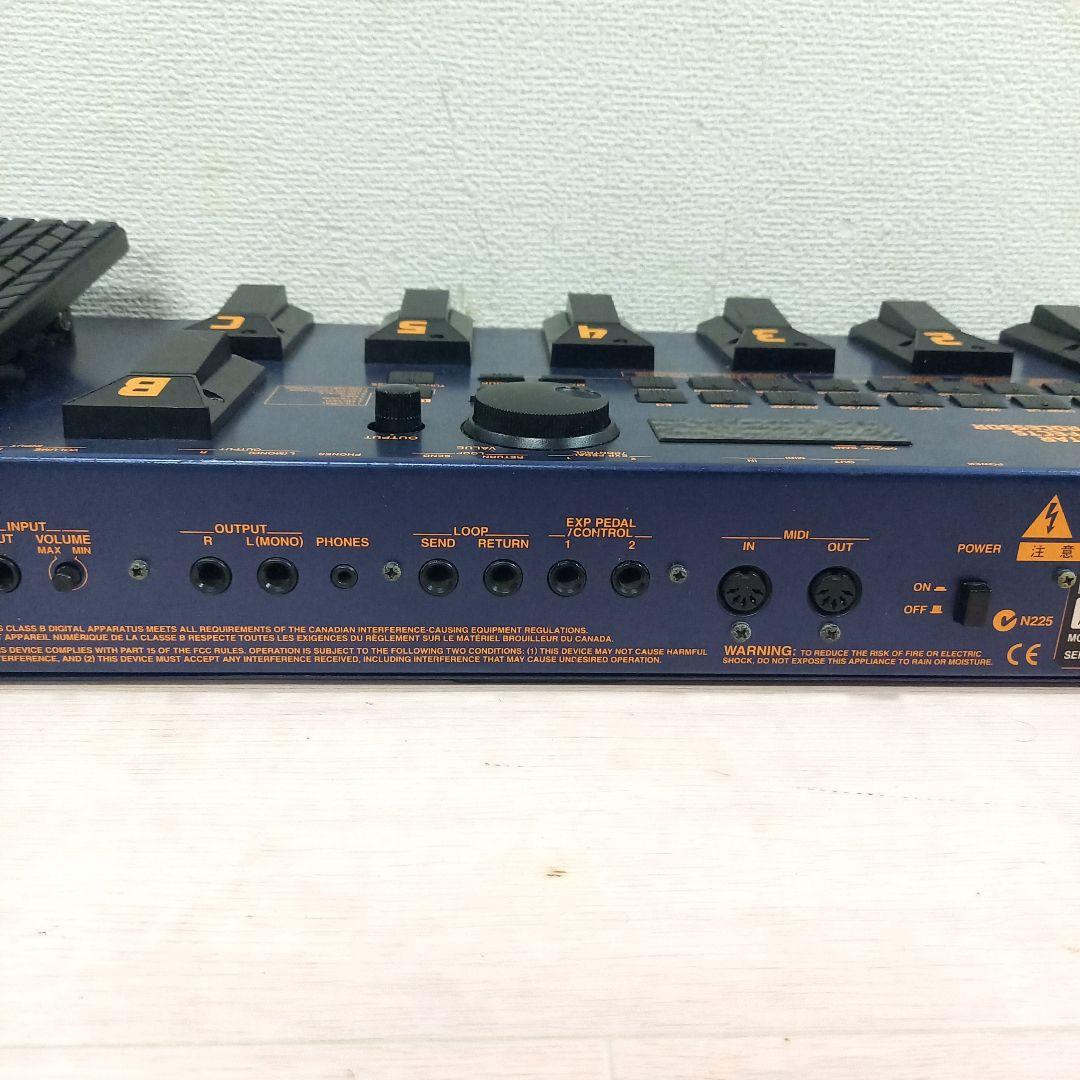 電池交換済み◎BOSS ギターマルチエフェクター GT-5 ボス