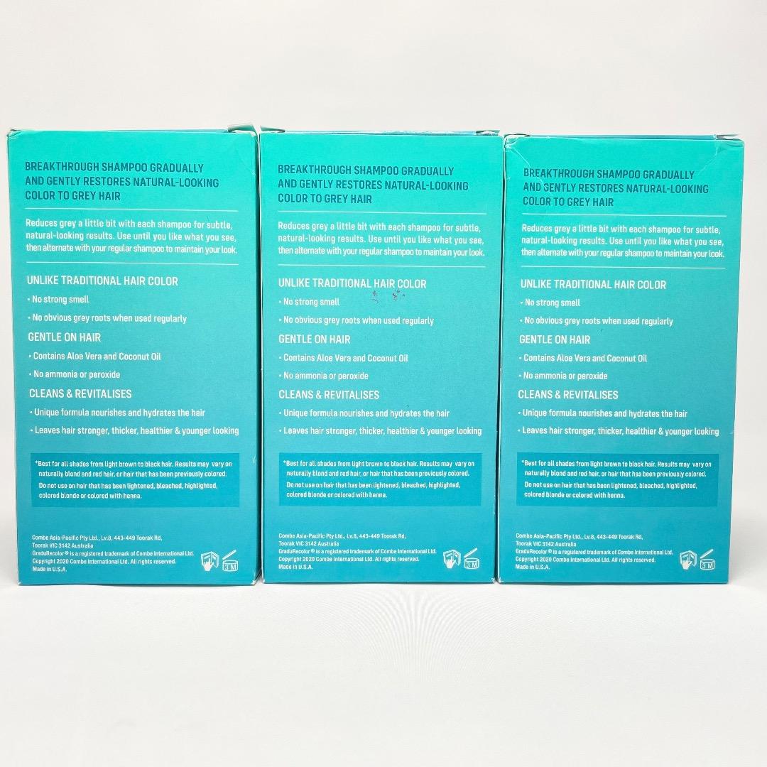 GraduRecolor グラジュリカラー シャンプー 6本セット 送料無料