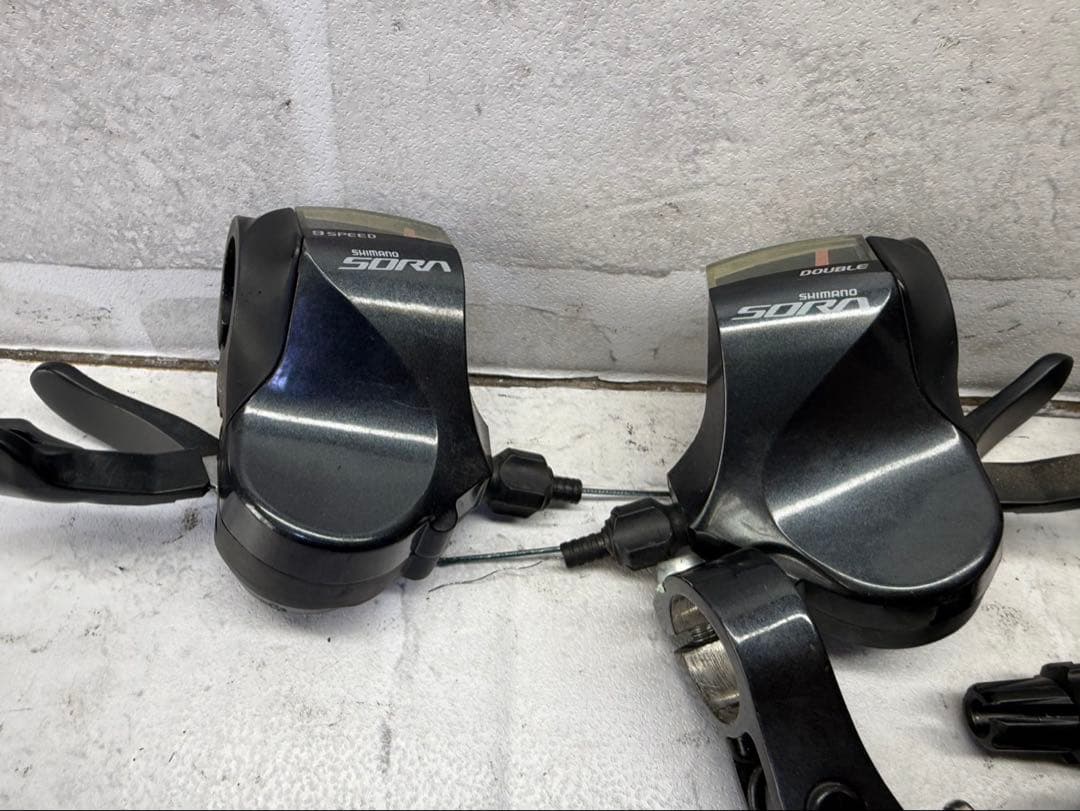 シマノ　ソラ　R3000 クロスバイク化キット