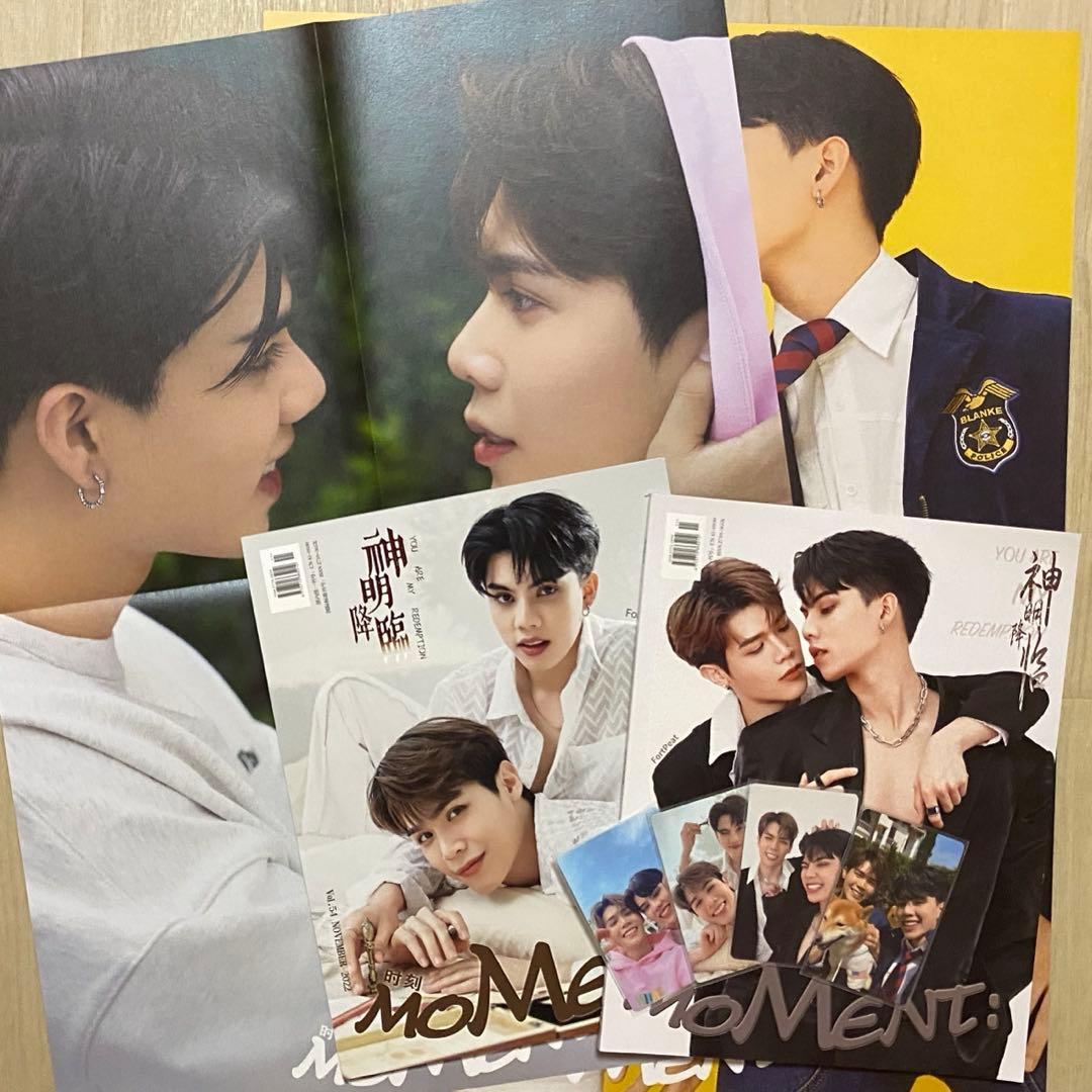 FortPeat 中国雑誌 Moment 時刻